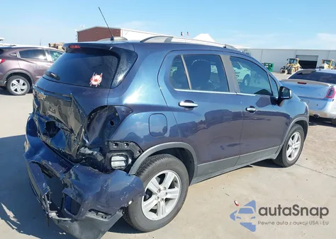 2018 Chevrolet Trax Lt z USA, uszkodzony, nr VIN 3GNCJLSB9JL404422